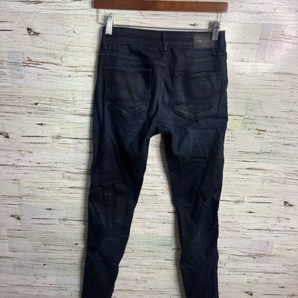 G-Star Raw 3301 High Skinny Jeans blue size 27 - Picture 7 of 9